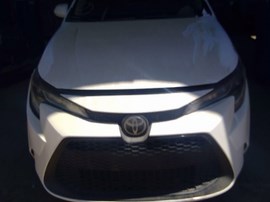 2020 COROLLA, WHITE, LE, 1.8L, AT,   Z25095